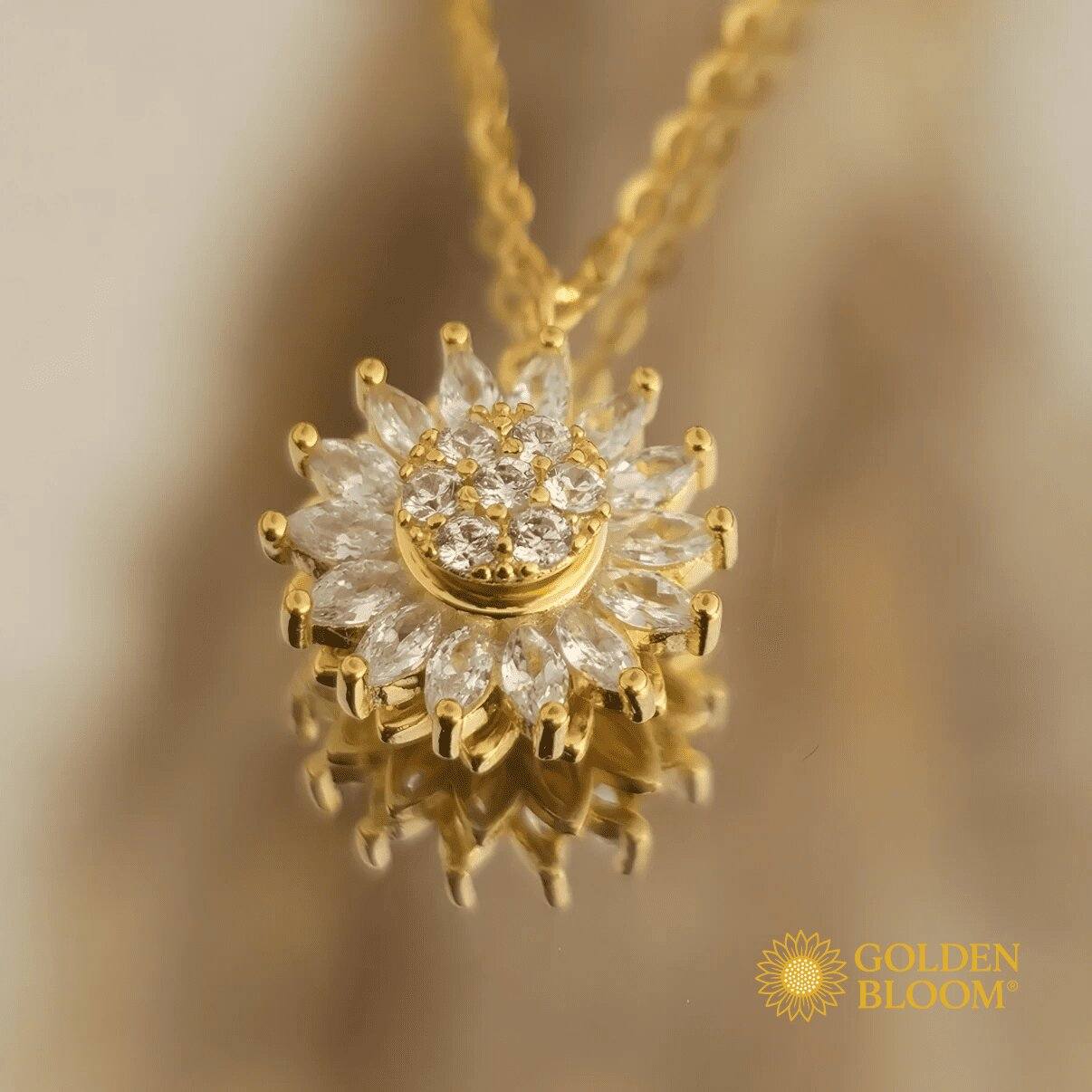 Golden Bloom® - Sorpréndela en Amor y Amistad con un detalle único 💛