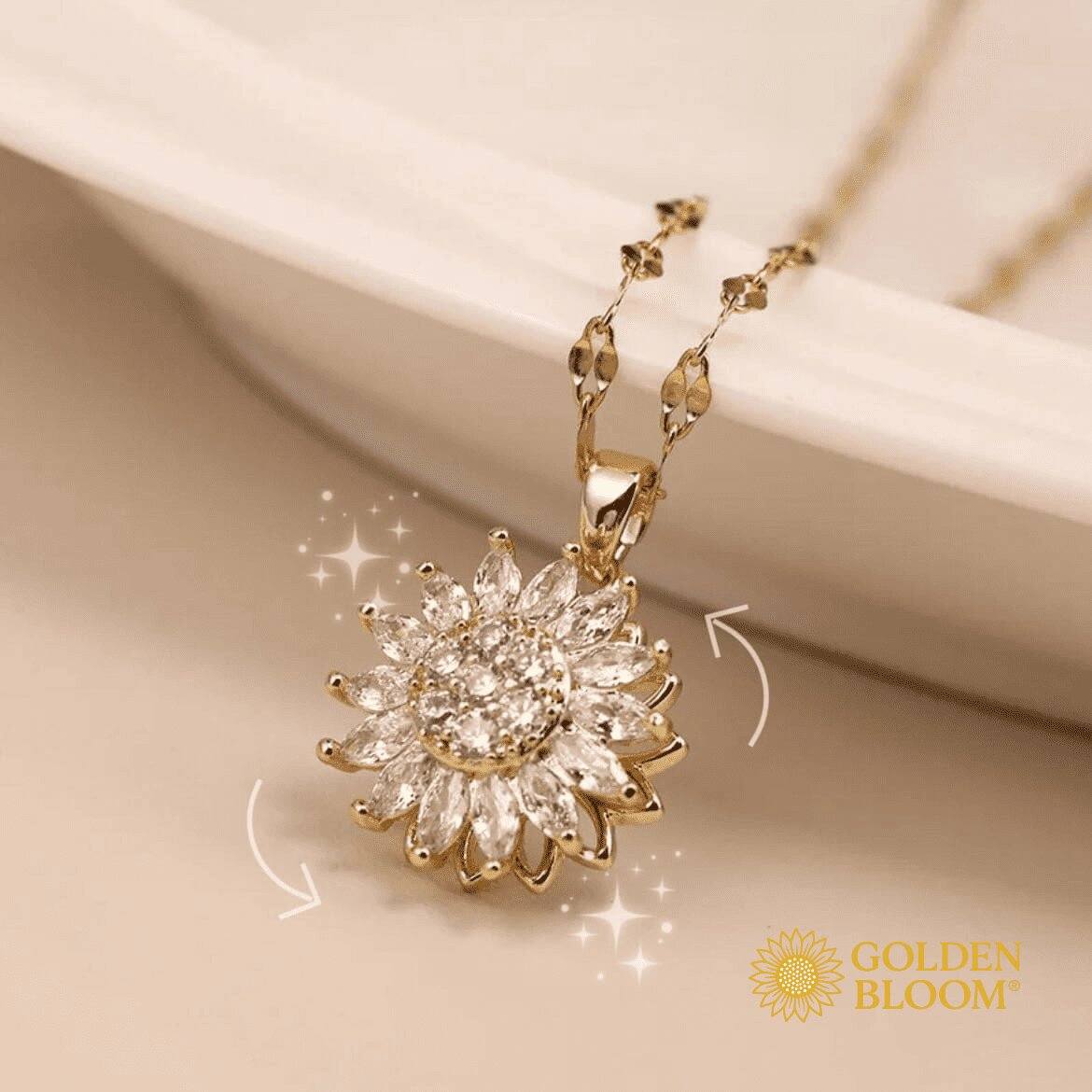 Golden Bloom® - Sorpréndela en Amor y Amistad con un detalle único 💛