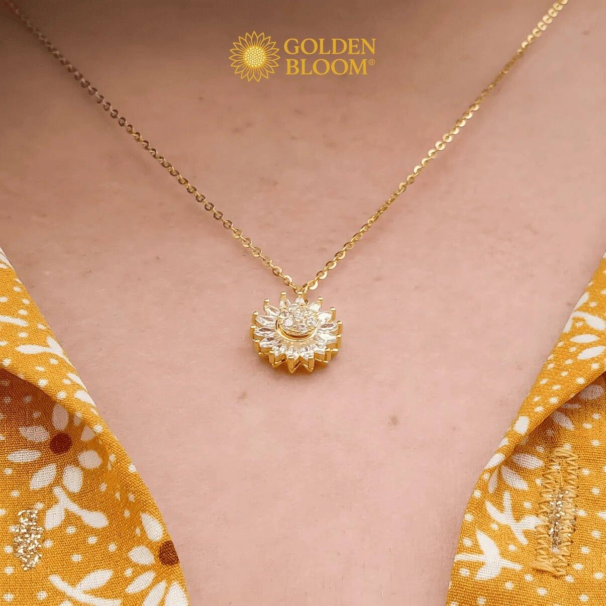 Golden Bloom® - Sorpréndela en Amor y Amistad con un detalle único 💛