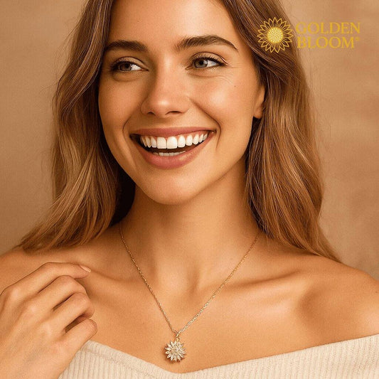 Golden Bloom® - Sorpréndela en Amor y Amistad con un detalle único 💛