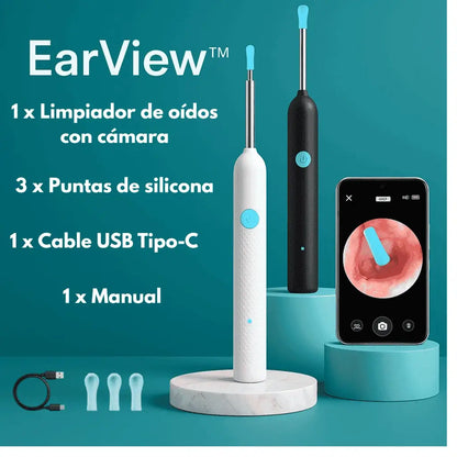 EarView™ - Máxima limpieza, máxima seguridad.