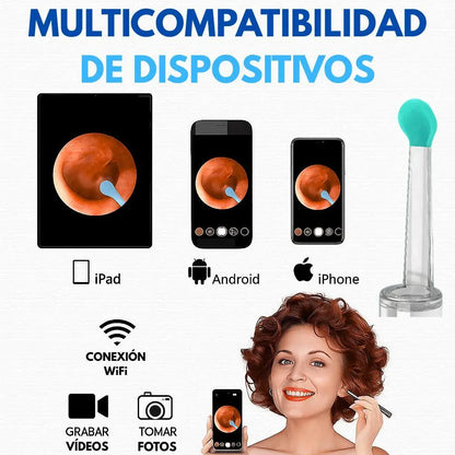 EarView™ - Máxima limpieza, máxima seguridad.